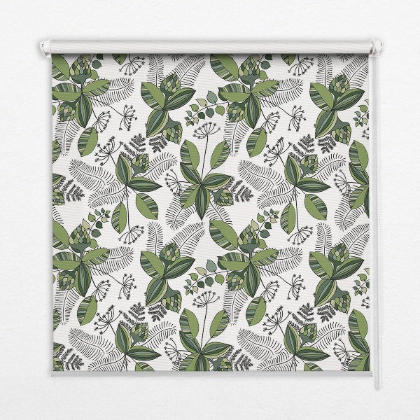 Store enrouleur Plantes