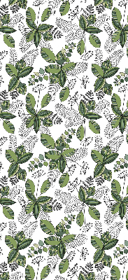 Store enrouleur Plantes