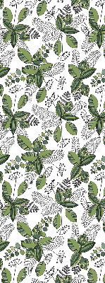 Store enrouleur Plantes