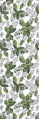 Store enrouleur Plantes