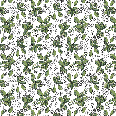 Store enrouleur Plantes