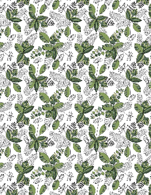 Store enrouleur Plantes