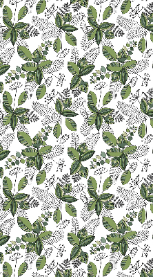 Store enrouleur Plantes