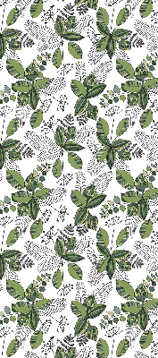 Store enrouleur Plantes