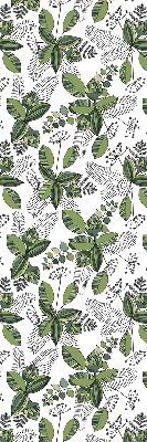 Store enrouleur Plantes