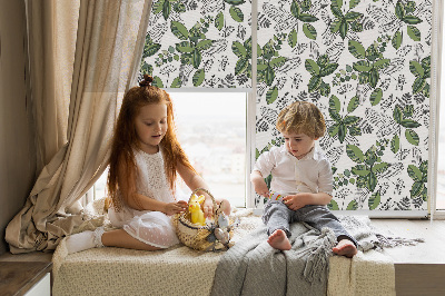 Store enrouleur Plantes