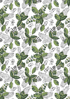 Store enrouleur Plantes