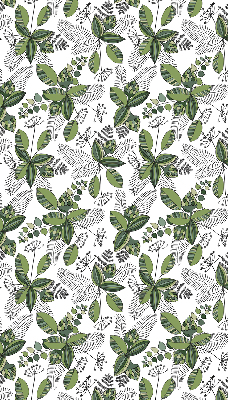 Store enrouleur Plantes