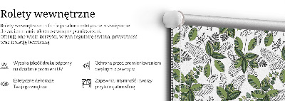 Store enrouleur Plantes