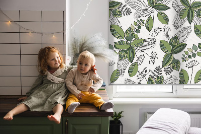 Store enrouleur Plantes