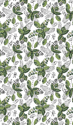 Store enrouleur Plantes