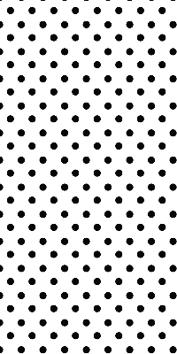 Store intérieur Points noirs