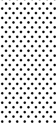 Store intérieur Points noirs