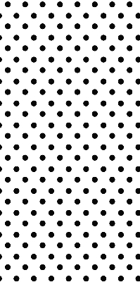 Store intérieur Points noirs