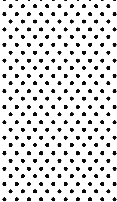 Store intérieur Points noirs