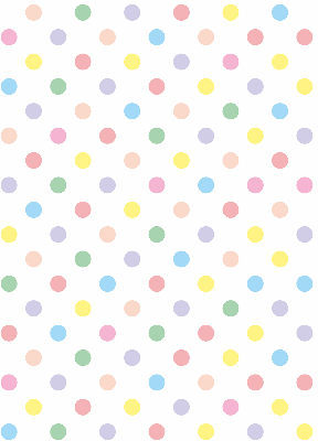 Store intérieur Points colorés