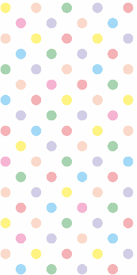 Store intérieur Points colorés