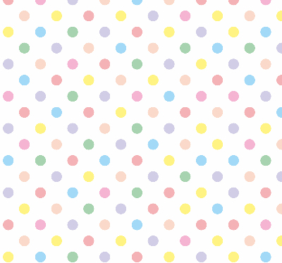 Store intérieur Points colorés