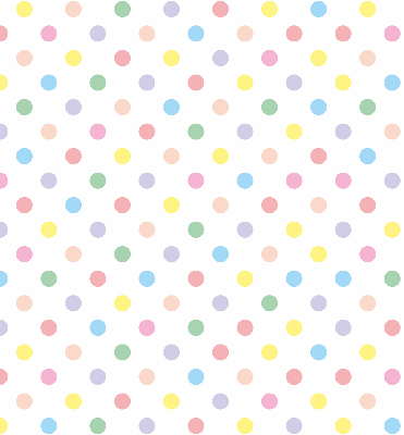 Store intérieur Points colorés