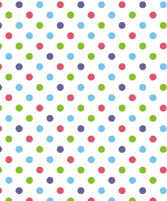 Store enrouleur Points colorés