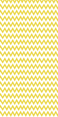 Store enrouleur Zigzags jaunes