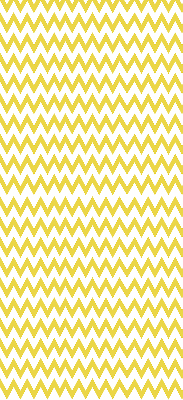 Store enrouleur Zigzags jaunes