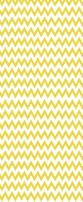 Store enrouleur Zigzags jaunes