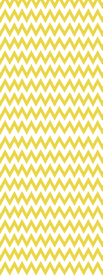 Store enrouleur Zigzags jaunes