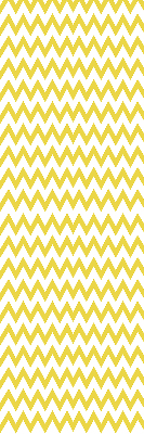 Store enrouleur Zigzags jaunes