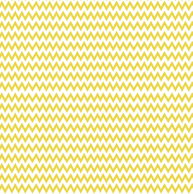 Store enrouleur Zigzags jaunes