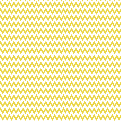 Store enrouleur Zigzags jaunes