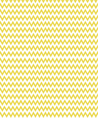 Store enrouleur Zigzags jaunes