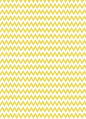 Store enrouleur Zigzags jaunes