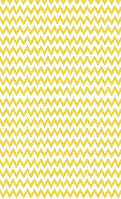 Store enrouleur Zigzags jaunes