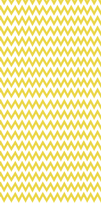 Store enrouleur Zigzags jaunes