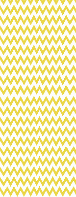 Store enrouleur Zigzags jaunes