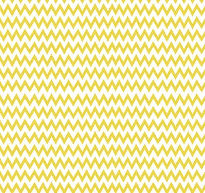 Store enrouleur Zigzags jaunes