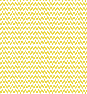 Store enrouleur Zigzags jaunes