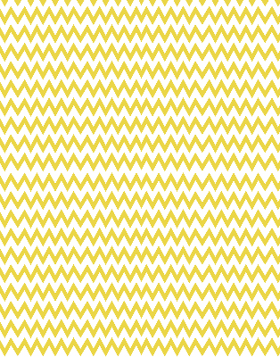 Store enrouleur Zigzags jaunes