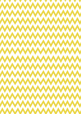 Store enrouleur Zigzags jaunes