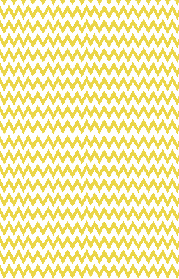 Store enrouleur Zigzags jaunes