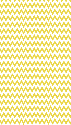 Store enrouleur Zigzags jaunes