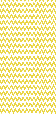 Store enrouleur Zigzags jaunes