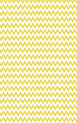 Store enrouleur Zigzags jaunes