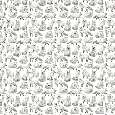 Store intérieur Renards gris