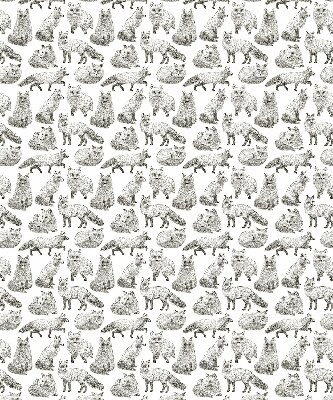 Store intérieur Renards gris