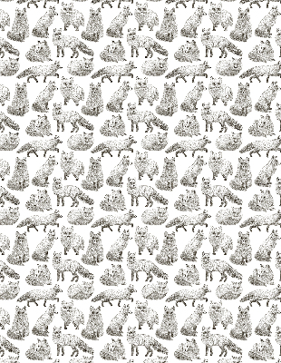 Store intérieur Renards gris