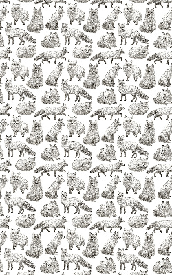 Store intérieur Renards gris