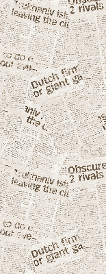 Store enrouleur Journaux