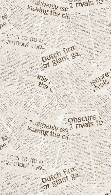 Store enrouleur Journaux
